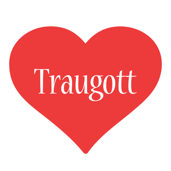 Traugott love logo