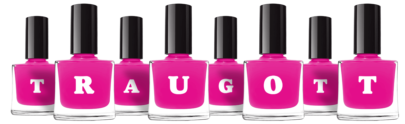 Traugott nails logo