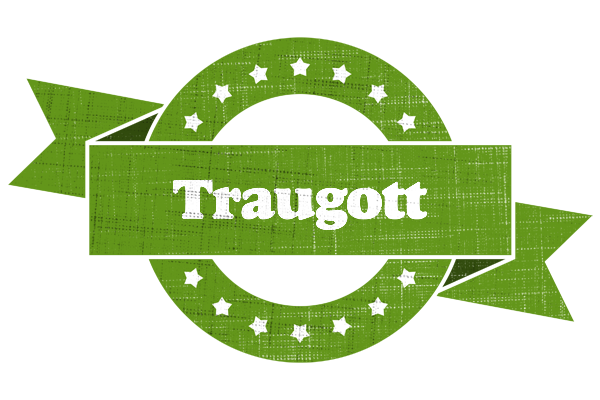 Traugott natural logo