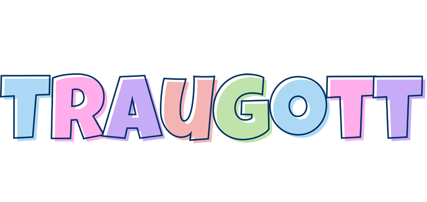 Traugott pastel logo