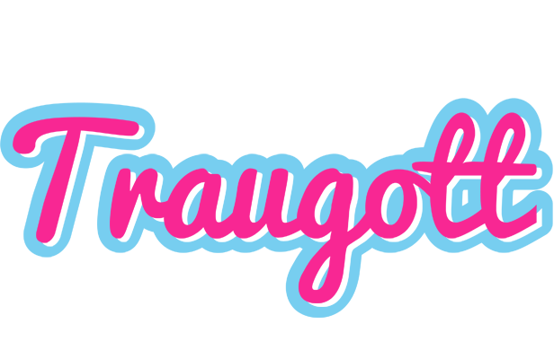 Traugott popstar logo