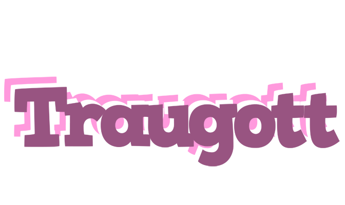 Traugott relaxing logo