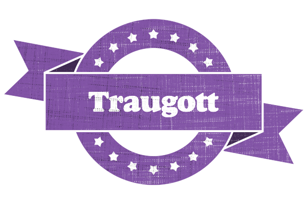 Traugott royal logo