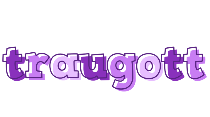 Traugott sensual logo