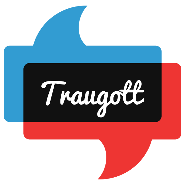 Traugott sharks logo