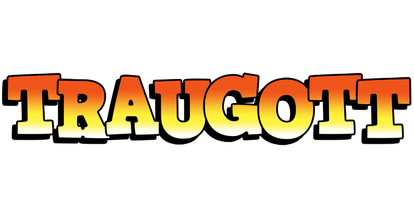 Traugott sunset logo