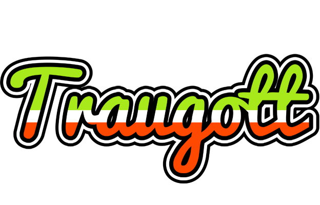 Traugott superfun logo