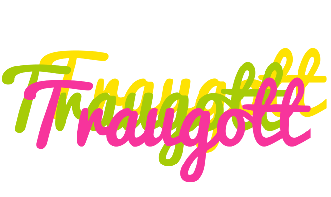 Traugott sweets logo