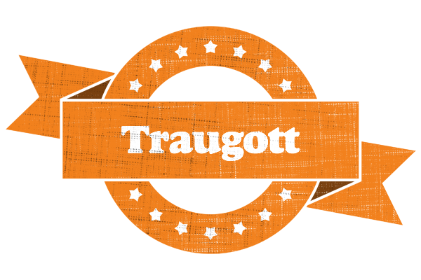 Traugott victory logo