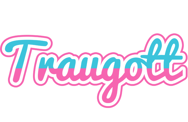 Traugott woman logo