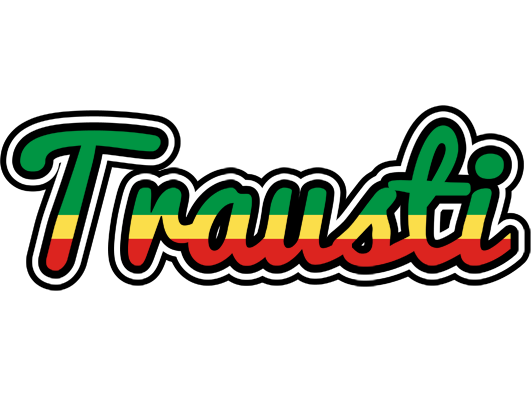 Trausti african logo