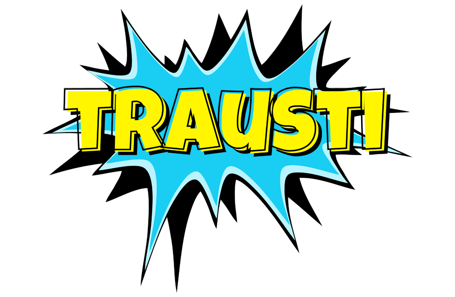 Trausti amazing logo