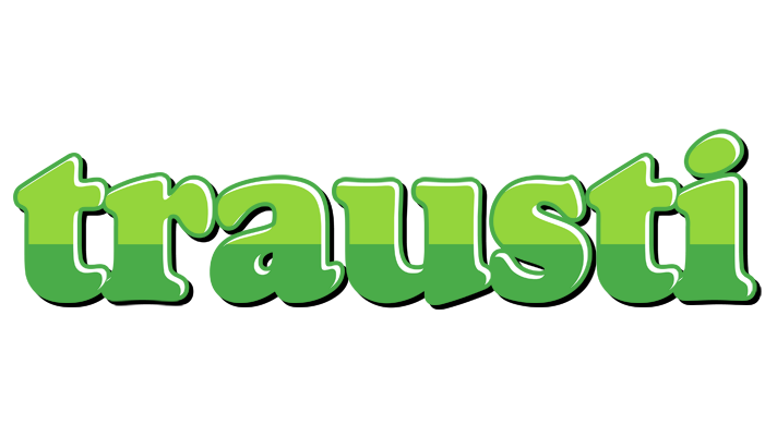 Trausti apple logo