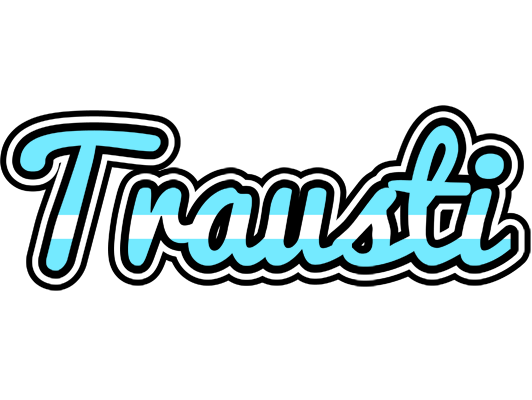 Trausti argentine logo