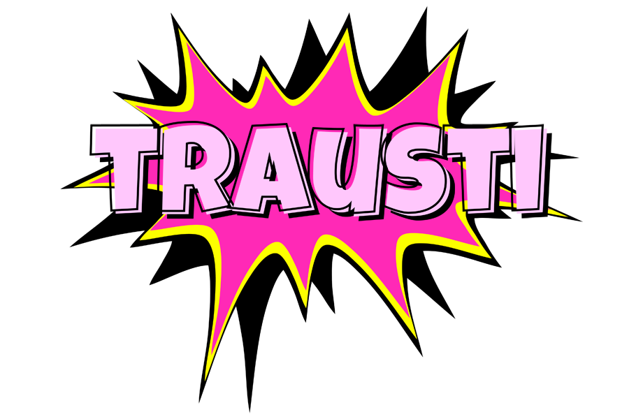 Trausti badabing logo