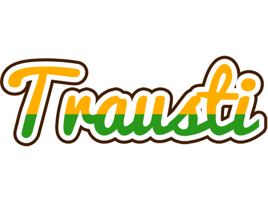Trausti banana logo