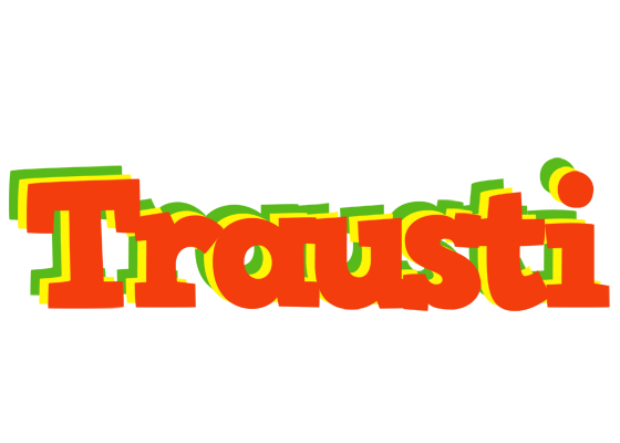 Trausti bbq logo