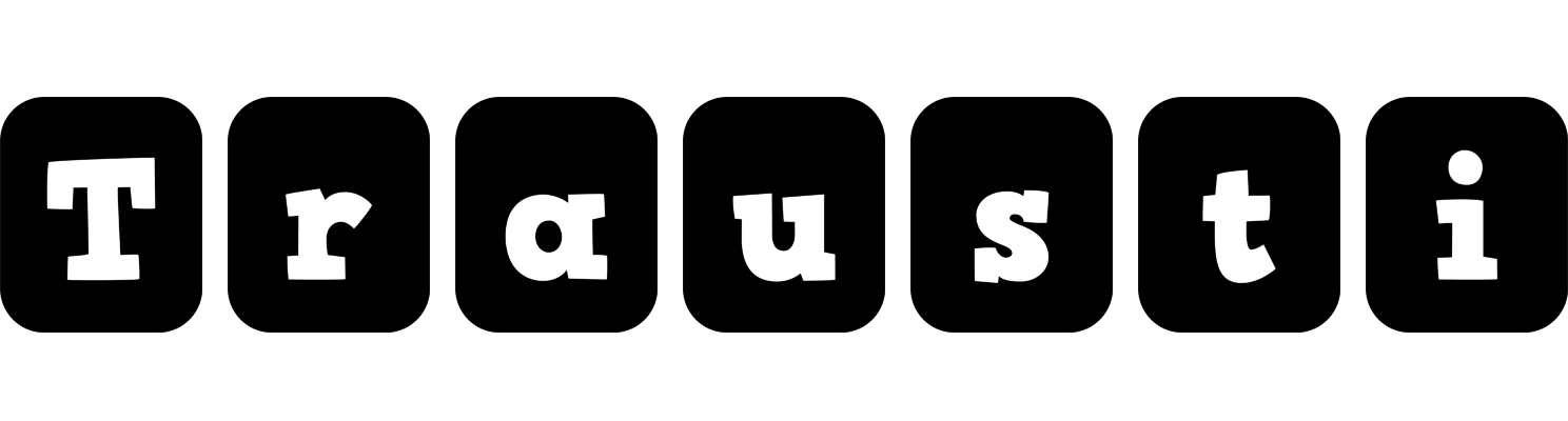 Trausti box logo