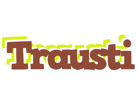 Trausti caffeebar logo
