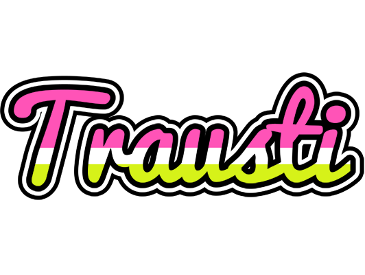 Trausti candies logo