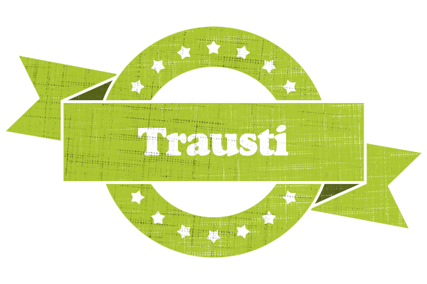 Trausti change logo