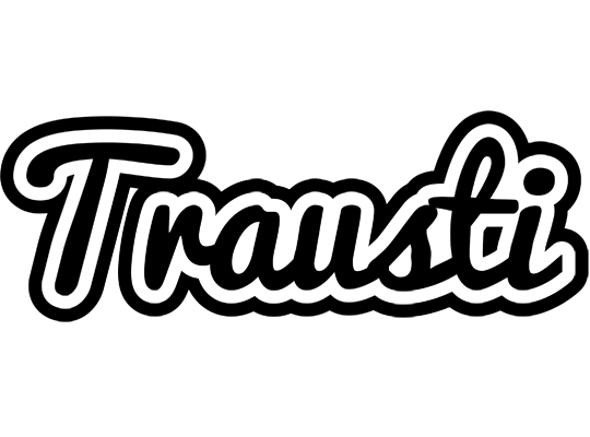 Trausti chess logo