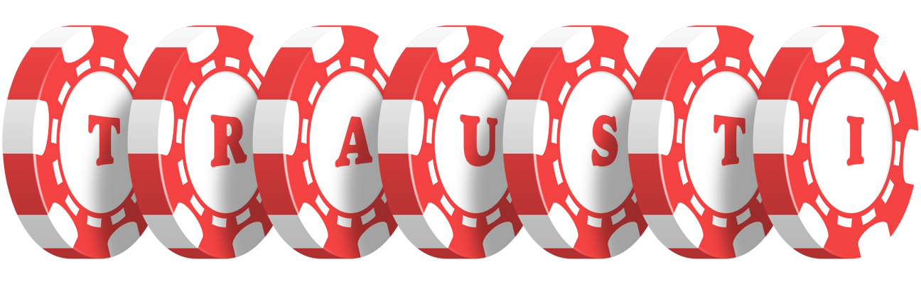 Trausti chip logo