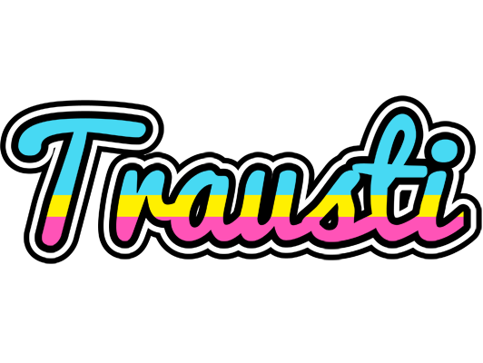 Trausti circus logo