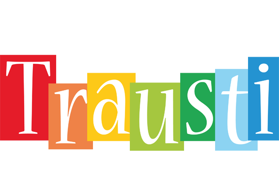 Trausti colors logo