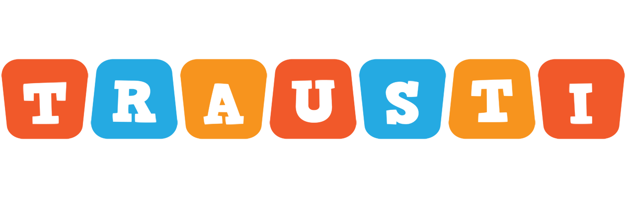Trausti comics logo