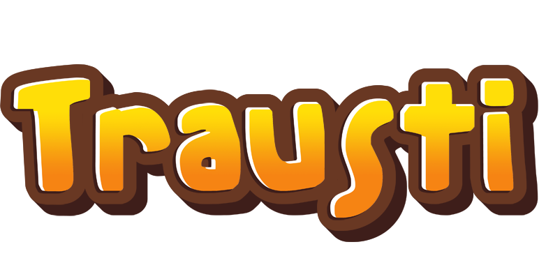 Trausti cookies logo