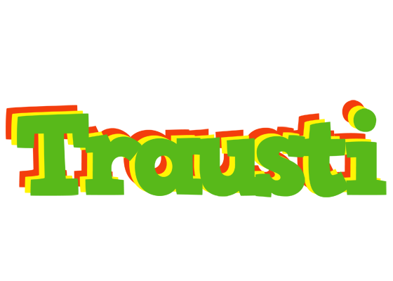 Trausti crocodile logo