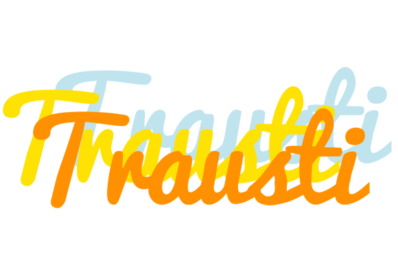 Trausti energy logo
