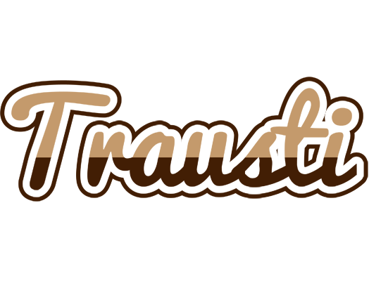 Trausti exclusive logo