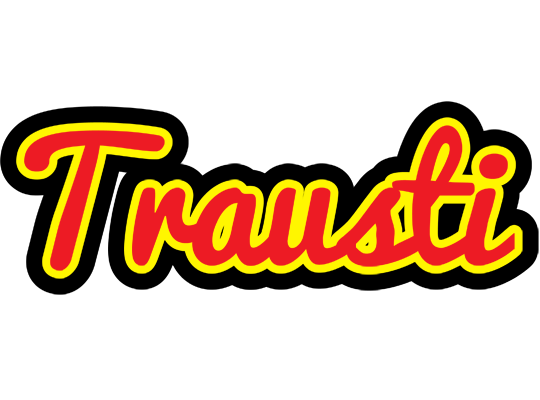 Trausti fireman logo