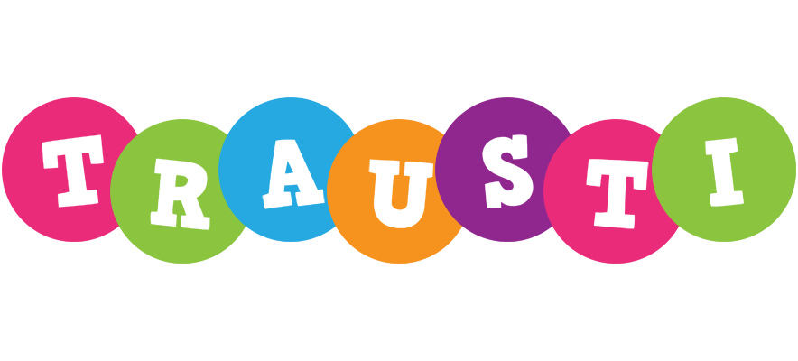 Trausti friends logo