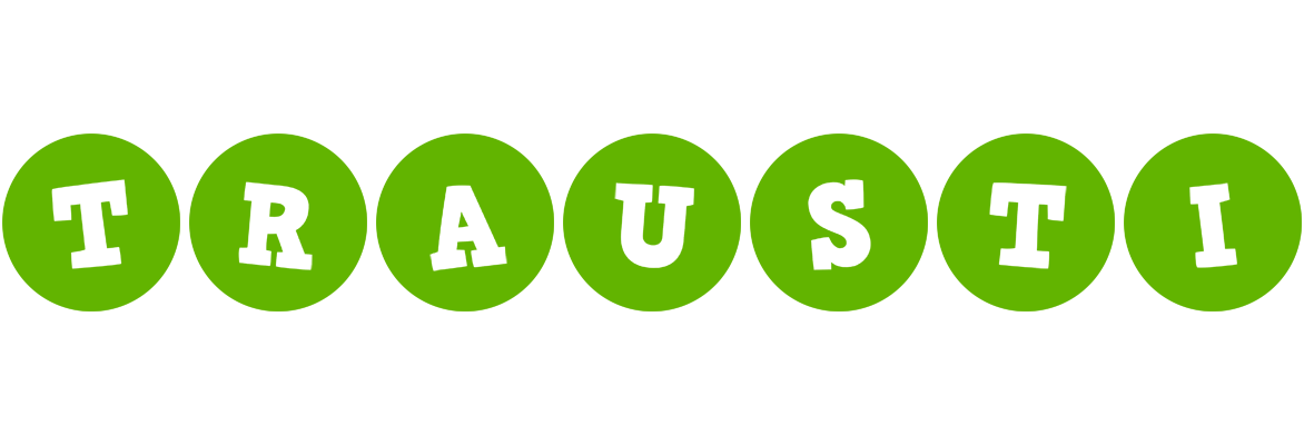 Trausti games logo