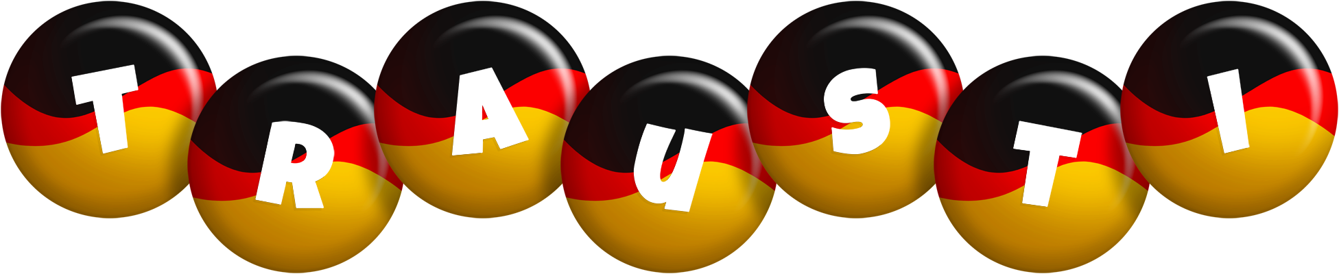 Trausti german logo