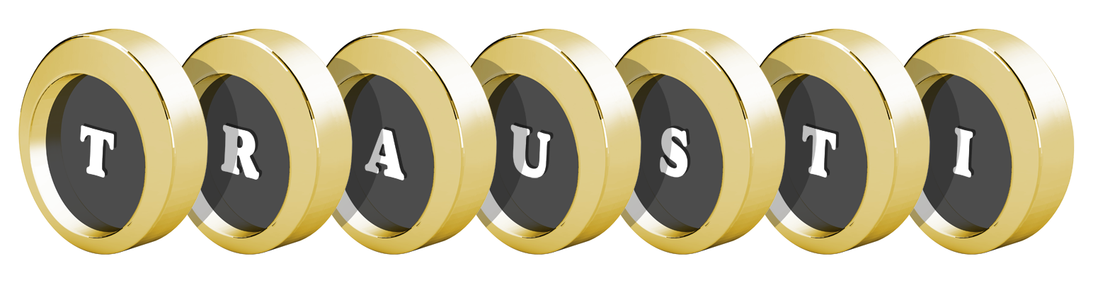 Trausti gold logo