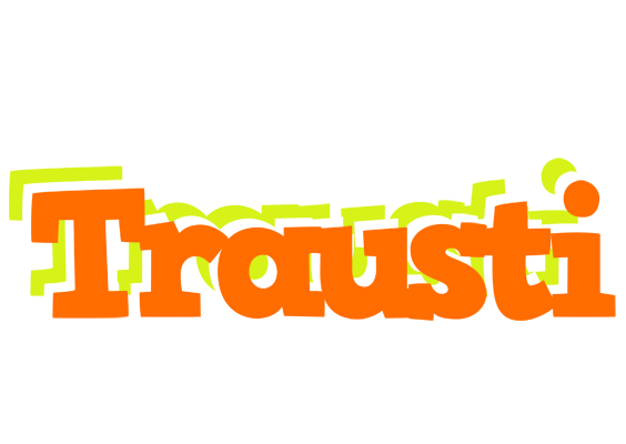 Trausti healthy logo