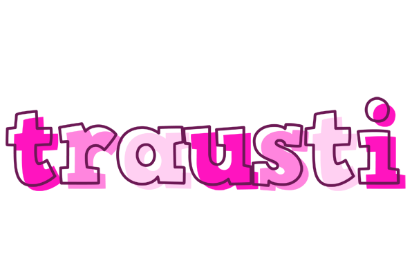 Trausti hello logo