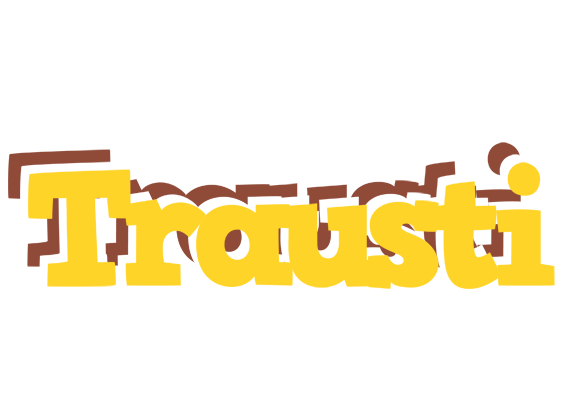 Trausti hotcup logo