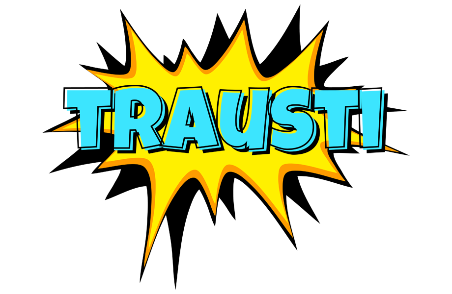 Trausti indycar logo