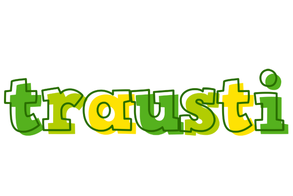 Trausti juice logo