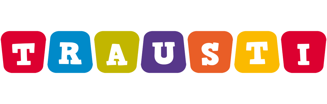 Trausti kiddo logo