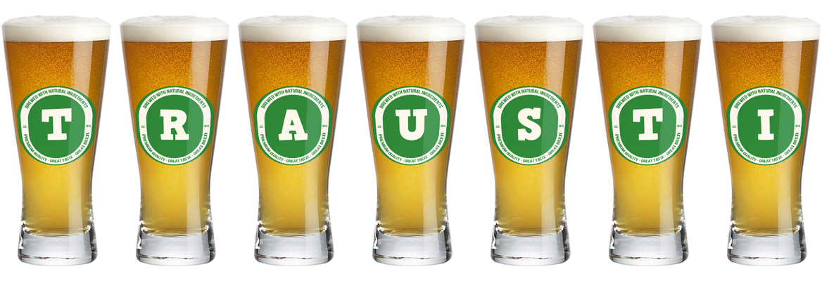 Trausti lager logo
