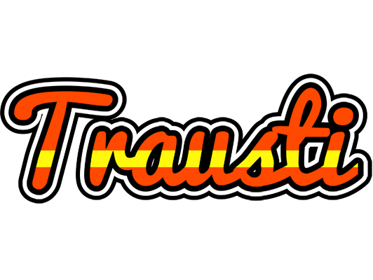 Trausti madrid logo