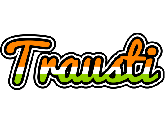 Trausti mumbai logo