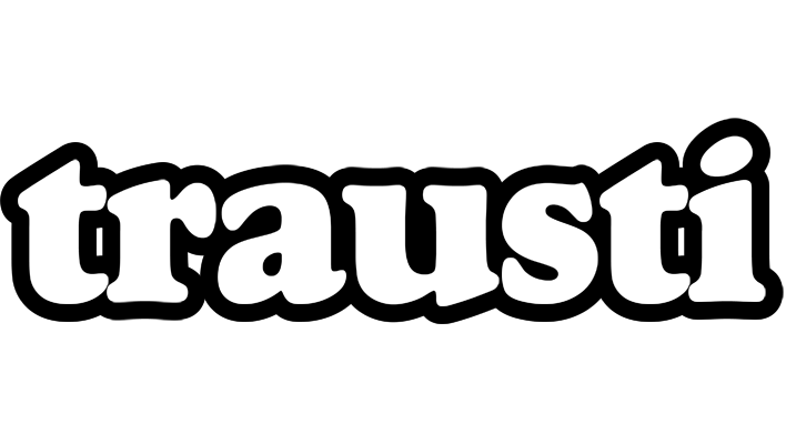 Trausti panda logo