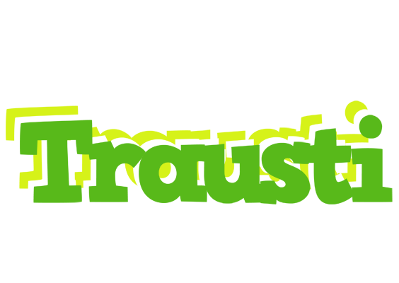 Trausti picnic logo